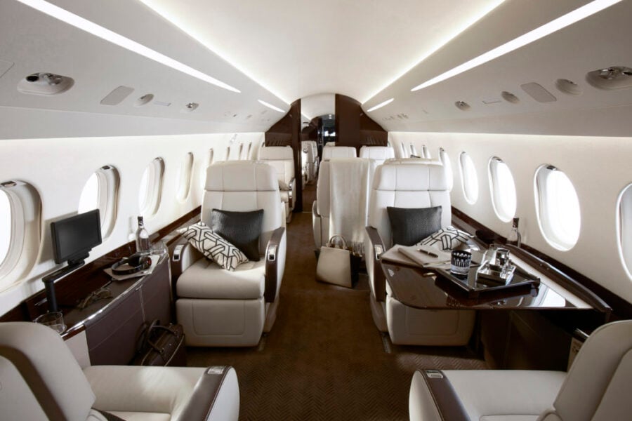 Falcon 2000LX